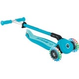 GLOBBER Go-Up Active Lights 360, Trottinette Bleu