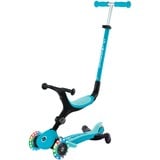 GLOBBER Go-Up Active Lights 360, Trottinette Bleu