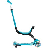 GLOBBER Go-Up Active Lights 360, Trottinette Bleu