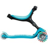 GLOBBER Go-Up Active Lights 360, Trottinette Bleu