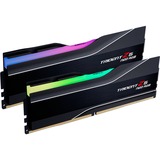 G.Skill Kit de 2 Go DDR5-5600, Mémoire vive Noir, F5-5600J3036D16GX2-TZ5NR, Trident Z NEO RGB, XMP, EXPO