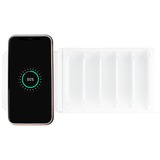 Good Connections Qi Wireless Charging Pad 15 Watt socle de chargement Blanc