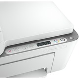 HP DeskJet 4120e A jet d'encre thermique A4 4800 x 1200 DPI 8,5 ppm Wifi, Imprimante multifonction Blanc/gris, A jet d'encre thermique, Impression couleur, 4800 x 1200 DPI, Copie couleur, A4, Gris, Blanc