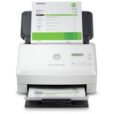 HP Scanjet Enterprise Flow 5000 s5 Alimentation feuille à feuille de scanner 600 x 600 DPI A4 Blanc, Scanner à feuilles Gris, 216 x 3100 mm, 600 x 600 DPI, Alimentation feuille à feuille de scanner, Blanc, CMOS CIS, 7500 pages
