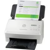 HP Scanjet Enterprise Flow 5000 s5 Alimentation feuille à feuille de scanner 600 x 600 DPI A4 Blanc, Scanner à feuilles Gris, 216 x 3100 mm, 600 x 600 DPI, Alimentation feuille à feuille de scanner, Blanc, CMOS CIS, 7500 pages