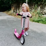 HUDORA Little BigWheel, Trottinette Magenta, 14201