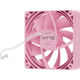 HYTE FA12 ventilateurs de boîtier rose fuchsia, 4 pièces, 120 x 120 x 25 mm, PWM, 120 x 120 x 25 mm, PWM, 4 pièces