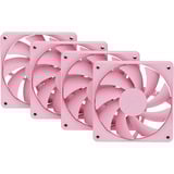 HYTE FAN-HYTE-FA12-SM-4, Ventilateur de boîtier rose fuchsia