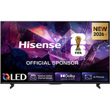 Hisense 85E7S PRO Hi-QLED Téléviseur 85" Ultra HD QLED Noir/gris foncé