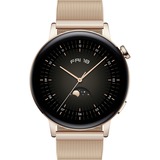 Huawei WATCH GT 3 3,35 cm (1.32") 42 mm AMOLED Or GPS (satellite), Smartwatch Noir/Or, 3,35 cm (1.32"), AMOLED, Écran tactile, 4 Go, GPS (satellite), 35 g