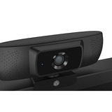 ICY BOX IB-CAM301-HD webcam 1920 x 1080 pixels USB 2.0 Noir Noir, 1920 x 1080 pixels, Full HD, 30 ips, MJPG, YUY2, 84,4°, 52°
