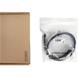 Icy Dock MB406L-B, Câble Noir
