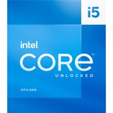 Intel® Core i5-13600K, 3,5 GHz (5,1 GHz Turbo Boost) socket 1700 processeur "Raptor Lake", Unlocked, processeur en boîte