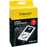 Intenso 3717472, lecteur portable Blanc