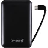 Intenso 7314530 banque d'alimentation électrique Lithium Polymère (LiPo) 10000 mAh Noir, Powerbank Noir, 10000 mAh, Lithium Polymère (LiPo), Noir