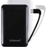 Intenso 7314530 banque d'alimentation électrique Lithium Polymère (LiPo) 10000 mAh Noir, Powerbank Noir, 10000 mAh, Lithium Polymère (LiPo), Noir