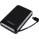 Intenso 7314530 banque d'alimentation électrique Lithium Polymère (LiPo) 10000 mAh Noir, Powerbank Noir, 10000 mAh, Lithium Polymère (LiPo), Noir