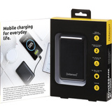 Intenso 7314530 banque d'alimentation électrique Lithium Polymère (LiPo) 10000 mAh Noir, Powerbank Noir, 10000 mAh, Lithium Polymère (LiPo), Noir