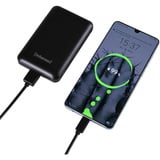 Intenso 7314530 banque d'alimentation électrique Lithium Polymère (LiPo) 10000 mAh Noir, Powerbank Noir, 10000 mAh, Lithium Polymère (LiPo), Noir