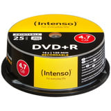 Intenso DVD+R 4,7 GB, Support vierge DVD 