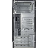 Inter-Tech  boîtier mini tower Noir | 2x USB-A | 2x USB-C