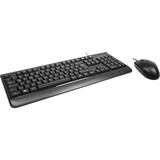 Inter-Tech set de bureau Noir, Layout DE