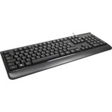 Inter-Tech set de bureau Noir, Layout DE