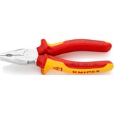 KNIPEX 01 06 160 Pinces d'électricien pince Rouge/Jaune, Pinces d'électricien, Sulfate de chondroïtine, Plastique, Rouge/Orange, 16 cm, 201 g