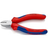 KNIPEX Pince coupante 70 05 125, Tenailles de cran Rouge/Bleu