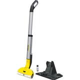 Kärcher EWM 2 Sans sac Jaune, Serpillère Jaune/Noir, Sans sac, Jaune, 0,36 L, 0,14 L, 3 cm, Sec&humide