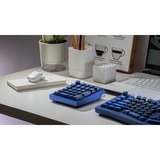 Keychron Q0+ business, Pavé numérique Bleu, LED RGB, Hot-swappable