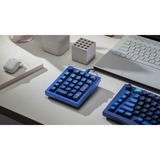 Keychron Q0+ business, Pavé numérique Bleu, LED RGB, Hot-swappable