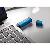 Kingston IronKey Vault Privacy 50 8 Go, Clé USB Bleu clair/Noir, USB 3.2 Gen 1