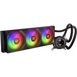 Krux HydroGlance 360 LCD, Watercooling Noir