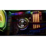 Krux HydroGlance 360 LCD, Watercooling Noir