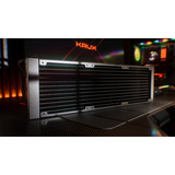 Krux HydroGlance 360 LCD, Watercooling Noir