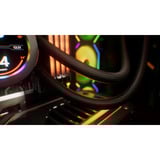 Krux HydroGlance 360 LCD, Watercooling Noir