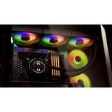 Krux HydroGlance 360 LCD, Watercooling Noir