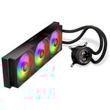Krux HydroGlance 360 LCD, Watercooling Noir