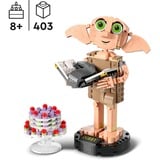 LEGO Harry Potter - Dobby l’elfe de maison, Jouets de construction 76421