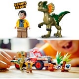 LEGO Jurassic World - L'embuscade du dilophosaure, Jouets de construction 76958