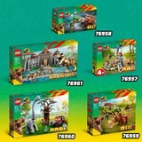LEGO Jurassic World - L'embuscade du dilophosaure, Jouets de construction 76958