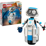 LEGO Marvel Super Heroes The Fantastic Four H.E.R.B.I.E., Jouets de construction 