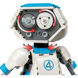 LEGO Marvel Super Heroes The Fantastic Four H.E.R.B.I.E., Jouets de construction 