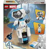 LEGO Marvel Super Heroes The Fantastic Four H.E.R.B.I.E., Jouets de construction 