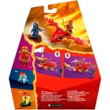 LEGO Ninjago - L’attaque du dragon rebelle de Kai, Jouets de construction 71801