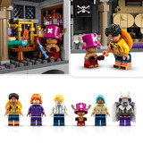 LEGO One Piece Duel au Château Drumm, Jouets de construction Jeu de construction, 9 an(s), Plastique, 1038 pièce(s), 1,31 kg