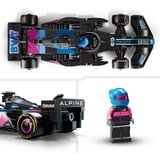 LEGO Speed Champions - Voiture de course BWT Alpine F1® Team A524, Jouets de construction 77248