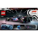 LEGO Speed Champions - Voiture de course BWT Alpine F1® Team A524, Jouets de construction 77248
