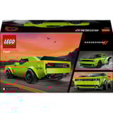 LEGO Speed Champions - Voiture de sport Dodge Challenger SRT Hellcat, Jouets de construction 77237
